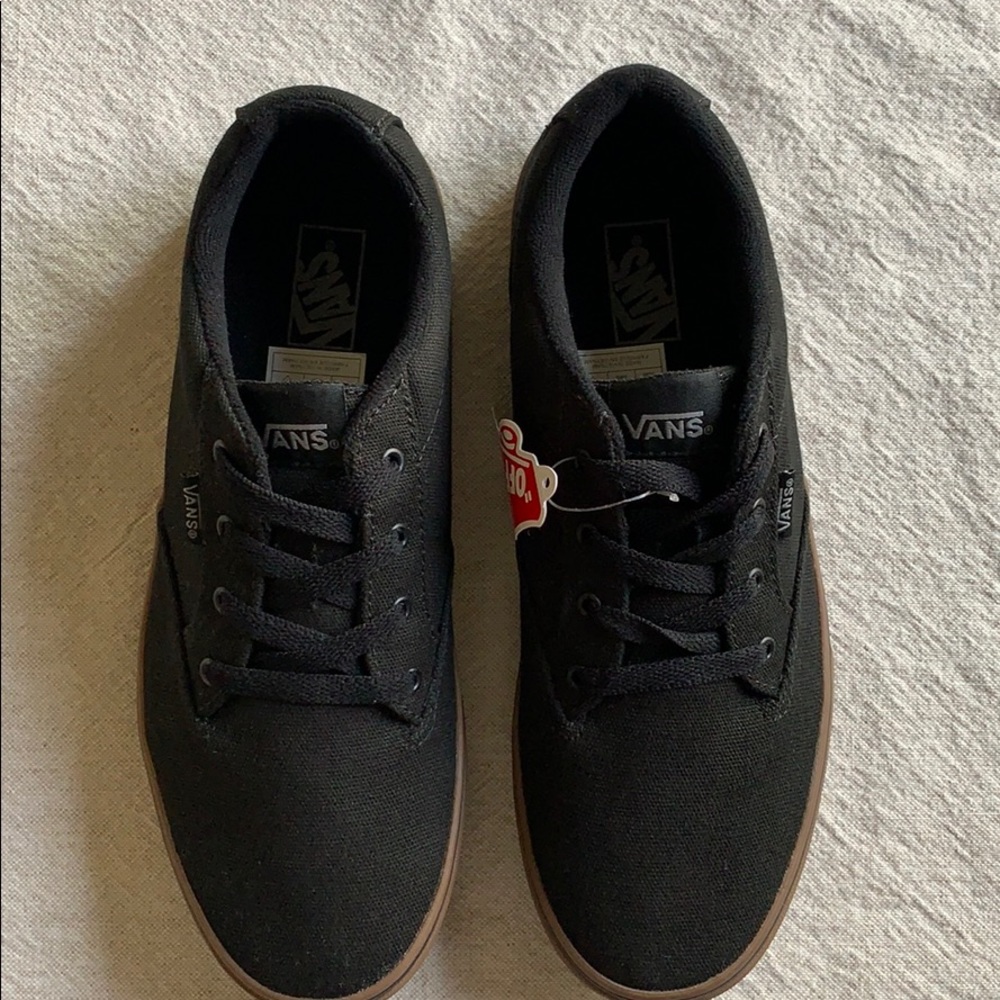 Vans 12 oz Classic Canvas Authentic Shoe